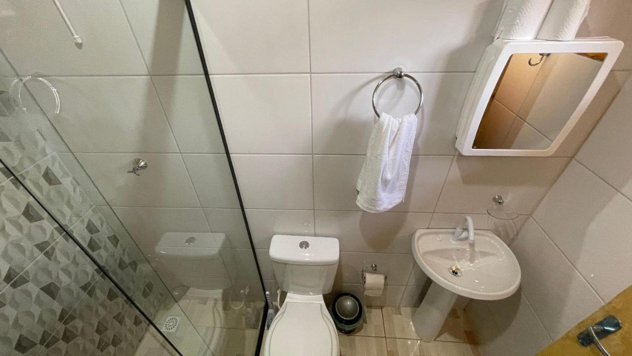 Lindos E Novos Chales Na Regiao Central De Foz Foz do Iguaçu Buitenkant foto